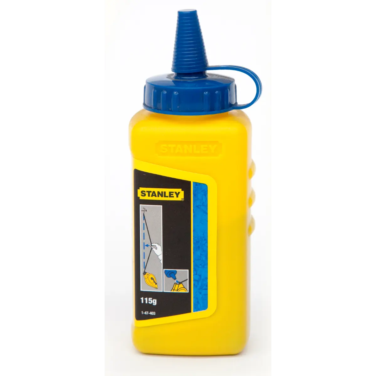 STANLEY Kreidepulver blau 115g