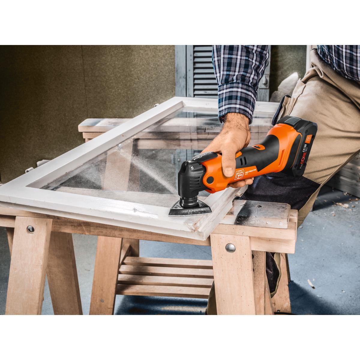 Fein Oszillierer - Akku MULTIMASTER AMM 500 Plus Top 2 Ah AS