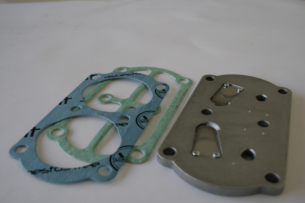 ELMAG Ventilplatte (1-teilig) komplett mit
