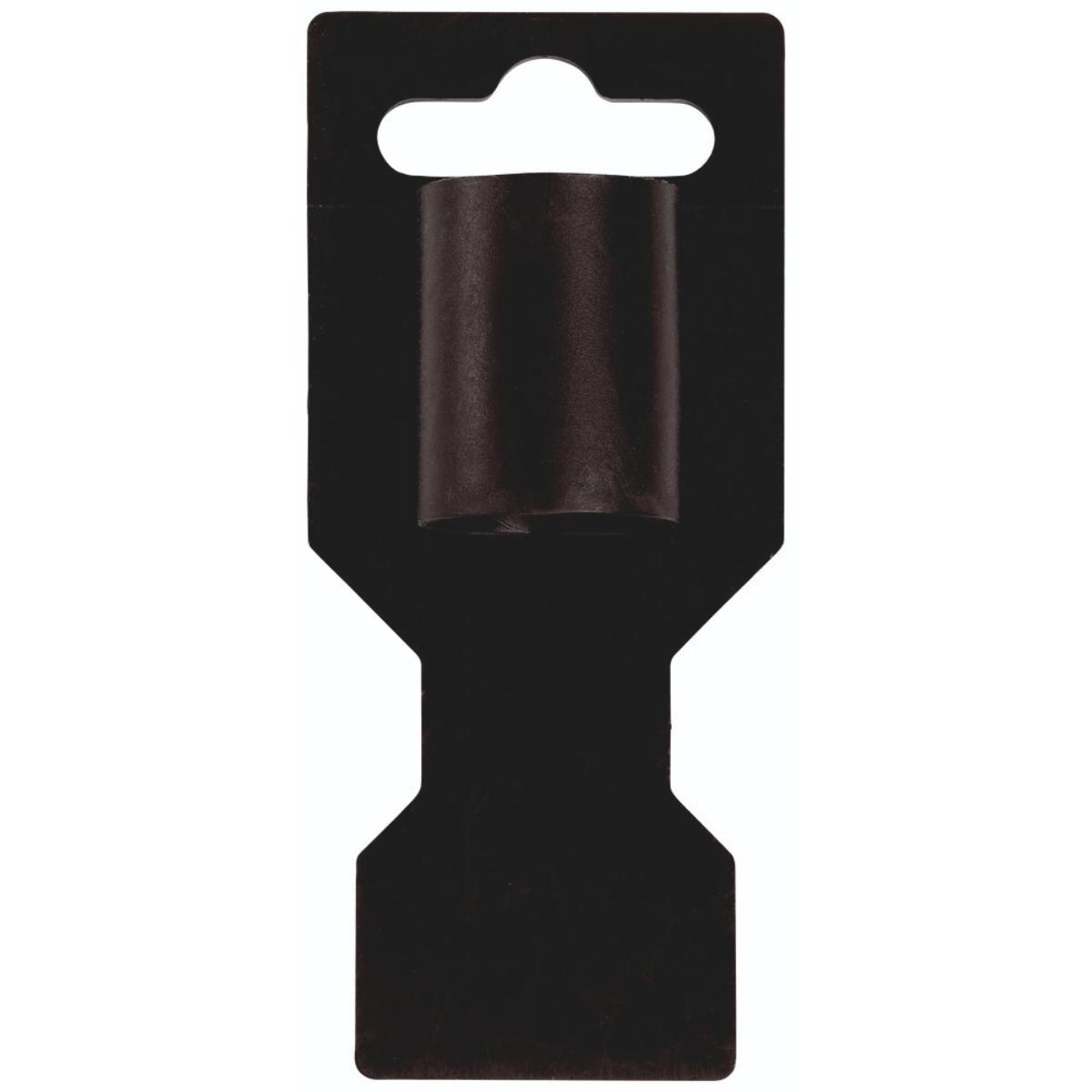 Rennsteig Euro-Halter 8-kant 16 mm, schwarz