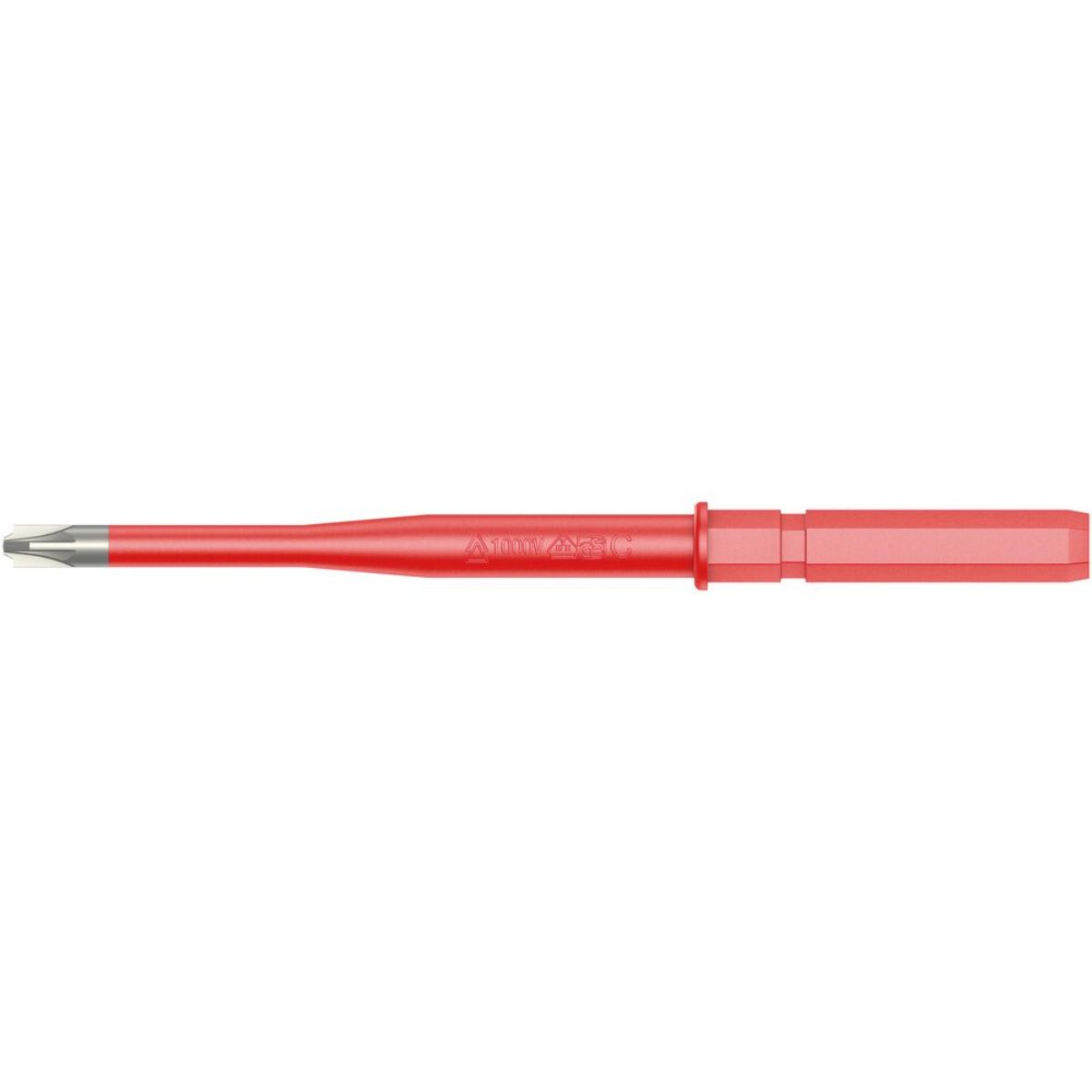 Wera Kraftform Kompakt VDE 3065 iS PZ/S SB, Edelstahl