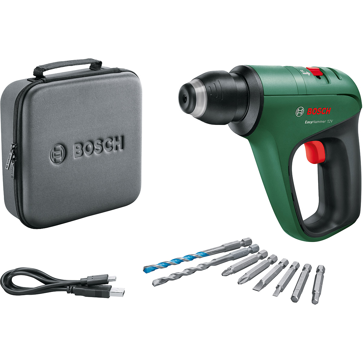 Bosch Akku-Bohrhammer EasyHammer 12V