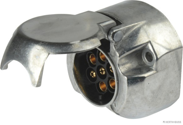HERTH&BUSS Steckdose, 7-polig, 6 - 12 V