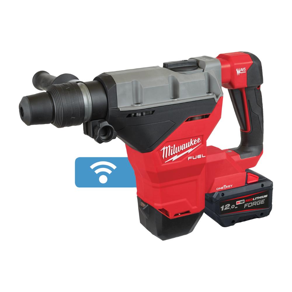 Milwaukee M18 FUELONE-KEY SDS-max Akku-Kombihammer 8 kg M18FHM-121C