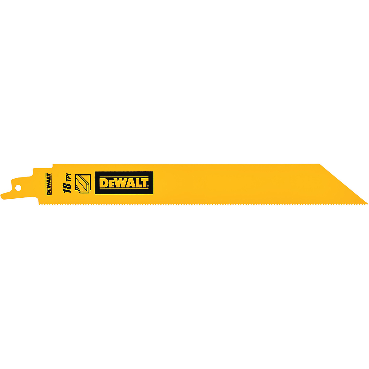 DEWALT Bi-Metall Heavy-Duty Säbelsägeblatt für Metall 5 Stück