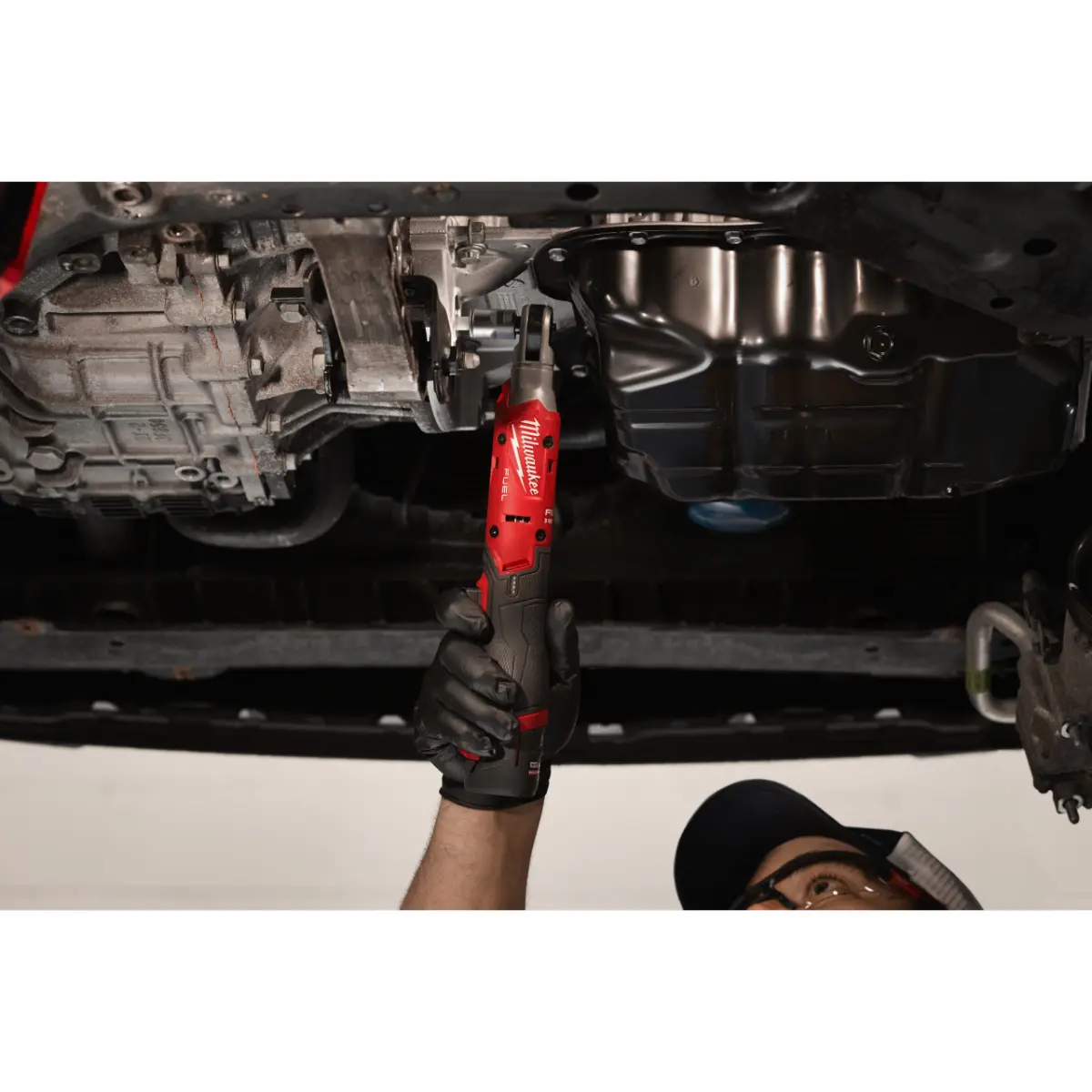 Milwaukee M12 FUEL 3/8˝ Akku-Ratsche M12 FIR38G2-252B