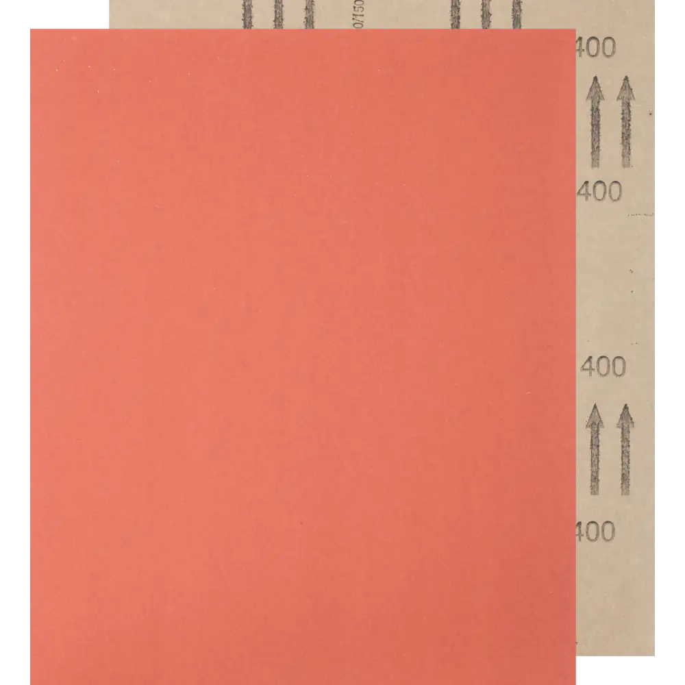 PFERD TOOLS Papier Schleifbogen Korund 230x280mm BP universell für Holz, Farbe und Lack
