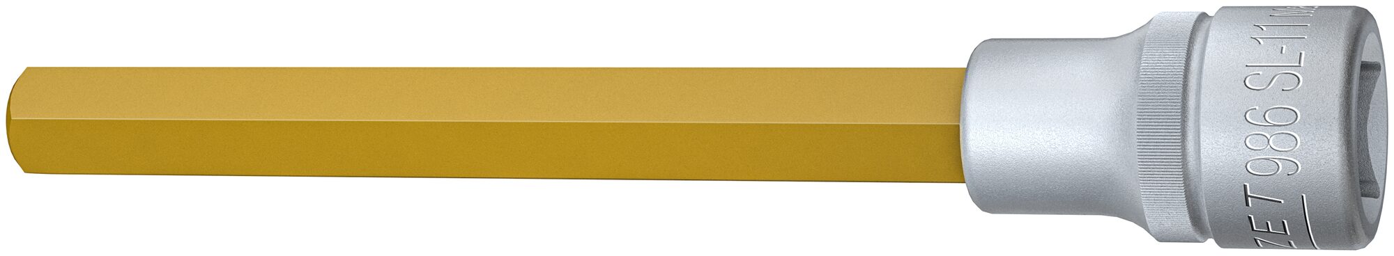 Embout pour tournevis à douille HAZET (1/2 pouce), profil hexagonal femelle