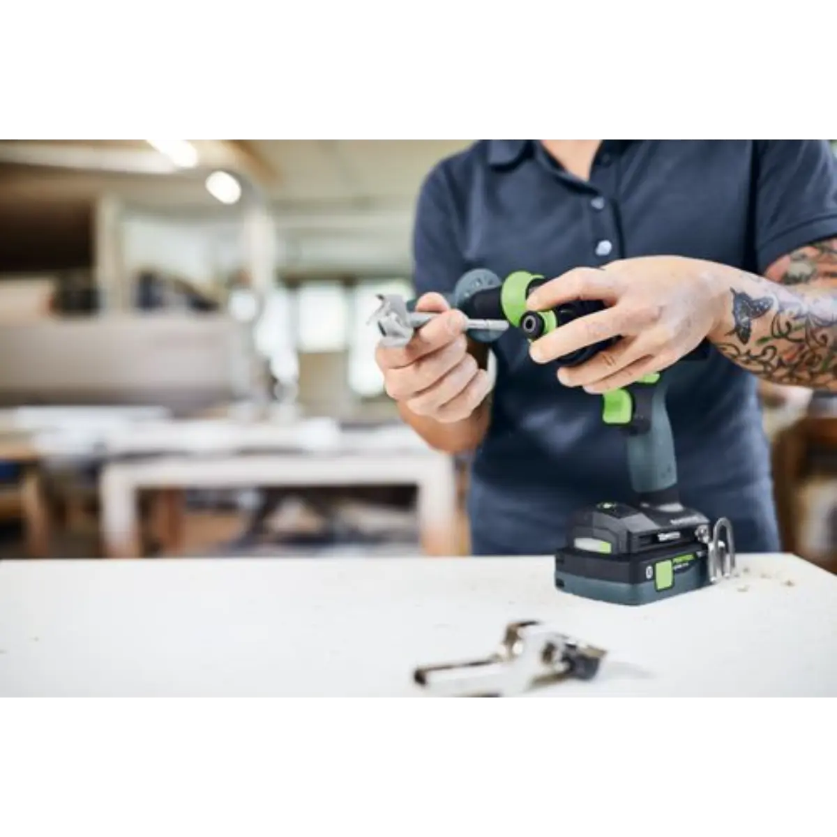 Festool Akku-Schlagbohrschrauber QUADRIVE TPC 18/4 TBX4,0 I-Plus