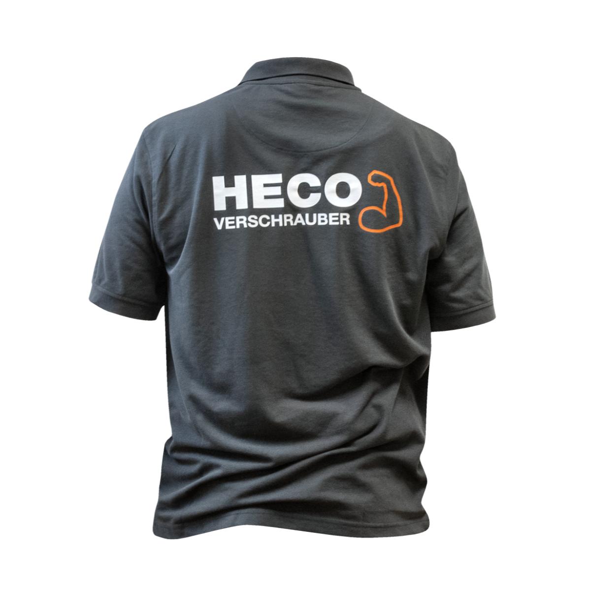 Poloshirt HAKRO Comfort fit Karbonggrau G. S