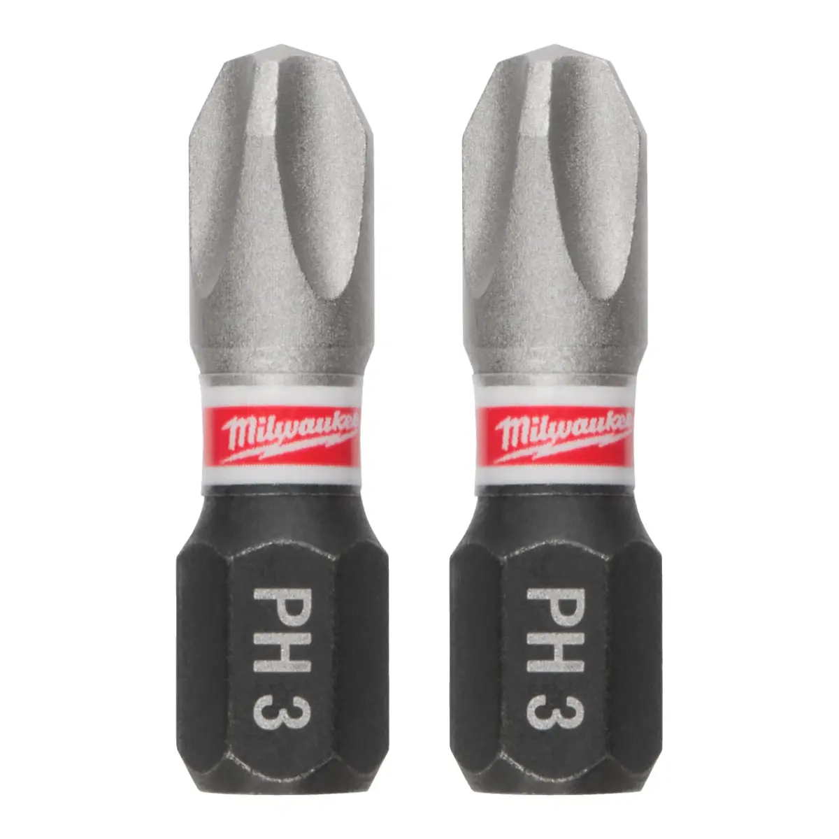 Milwaukee Schrauberbit SHOCKWAVE PH3 / 25 mm