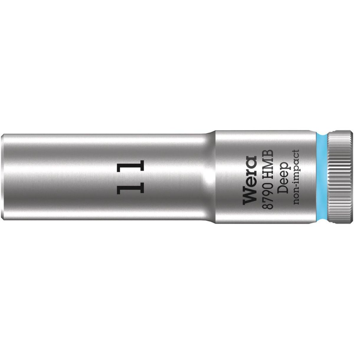 Wera 8790 HMB Deep Steckschlüsseleinsatz mit 3/8"-Antrieb