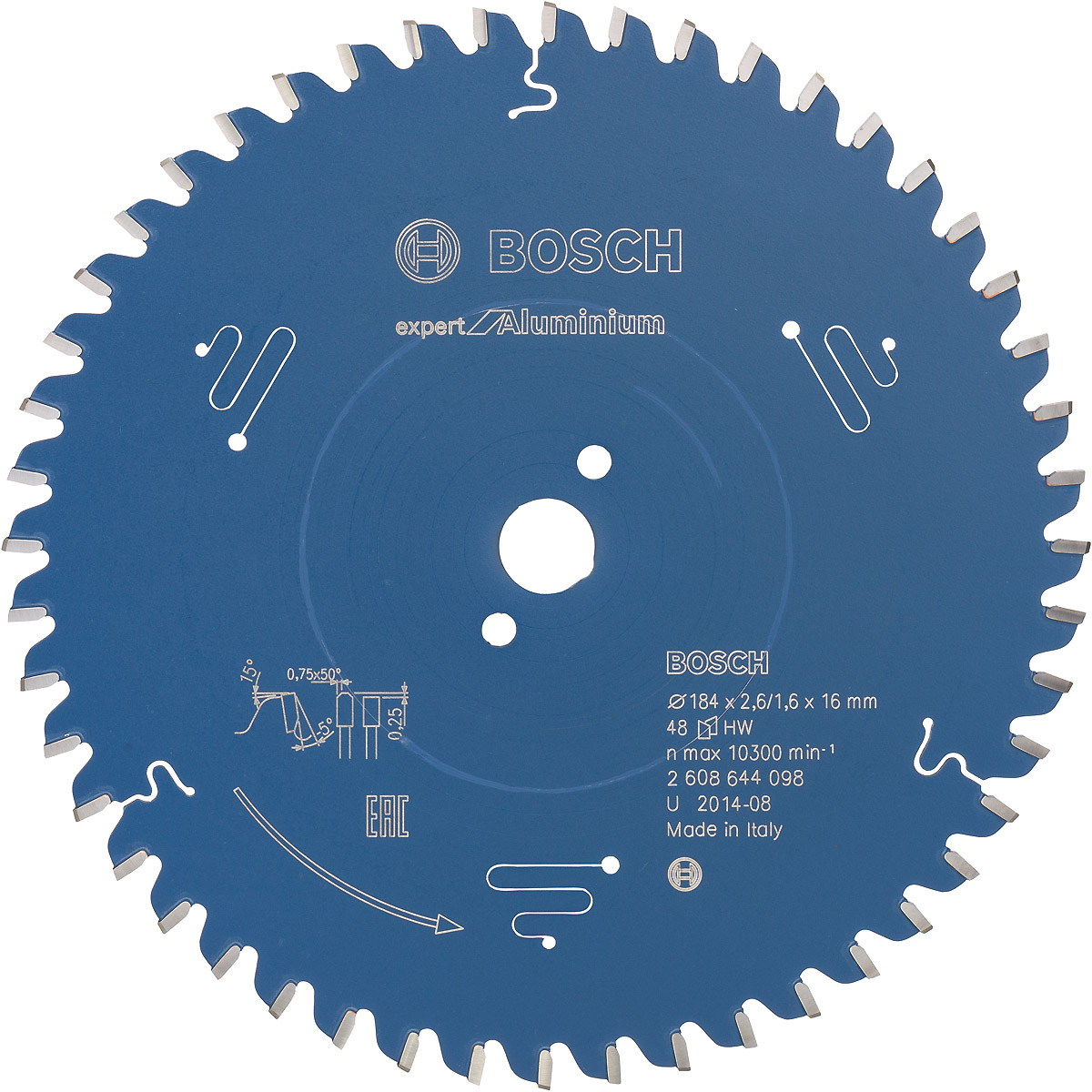 Bosch Kreissägeblatt Expert for Aluminium ø 184 mm