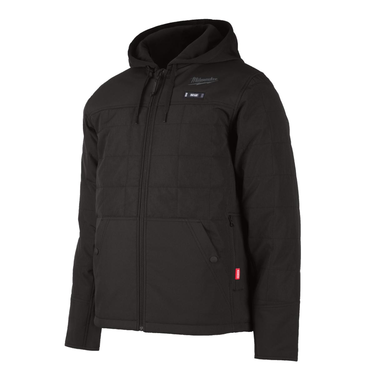 Milwaukee Akku-Thermo-Steppjacke Herren schwarz