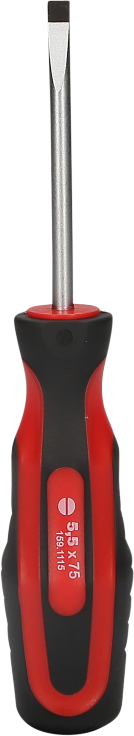 KS Tools ERGOTORQUEplus Schlitz-Schraubendreher