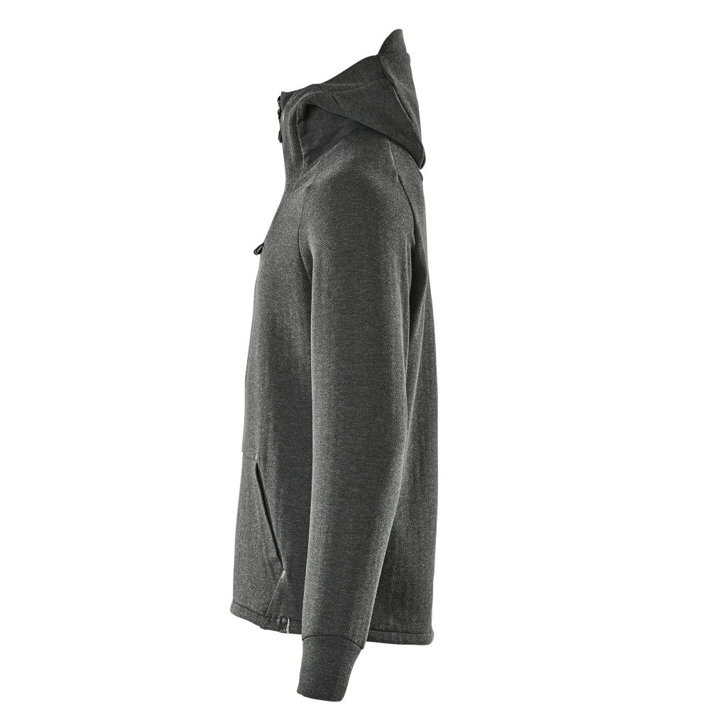 MASCOT Kapuzensweatshirt mit kurzem Reißverschluss ADVANCED