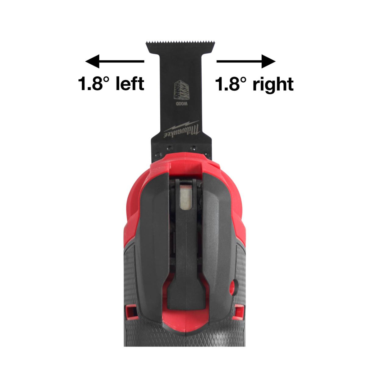 4933472239mi Milwaukee FUEL Akku-Multitool M12 FMT-422X