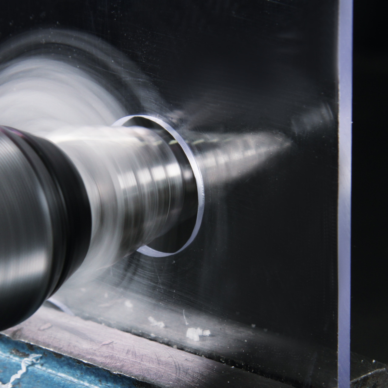 RUKO Stufenbohrer HSS spiralgenutet mit Kreuzanschliff