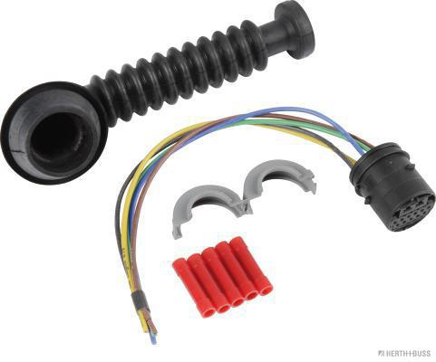 HERTH&BUSS Kabelreparatursatz, Tür, Passend für Opel Meriva/B, hinten