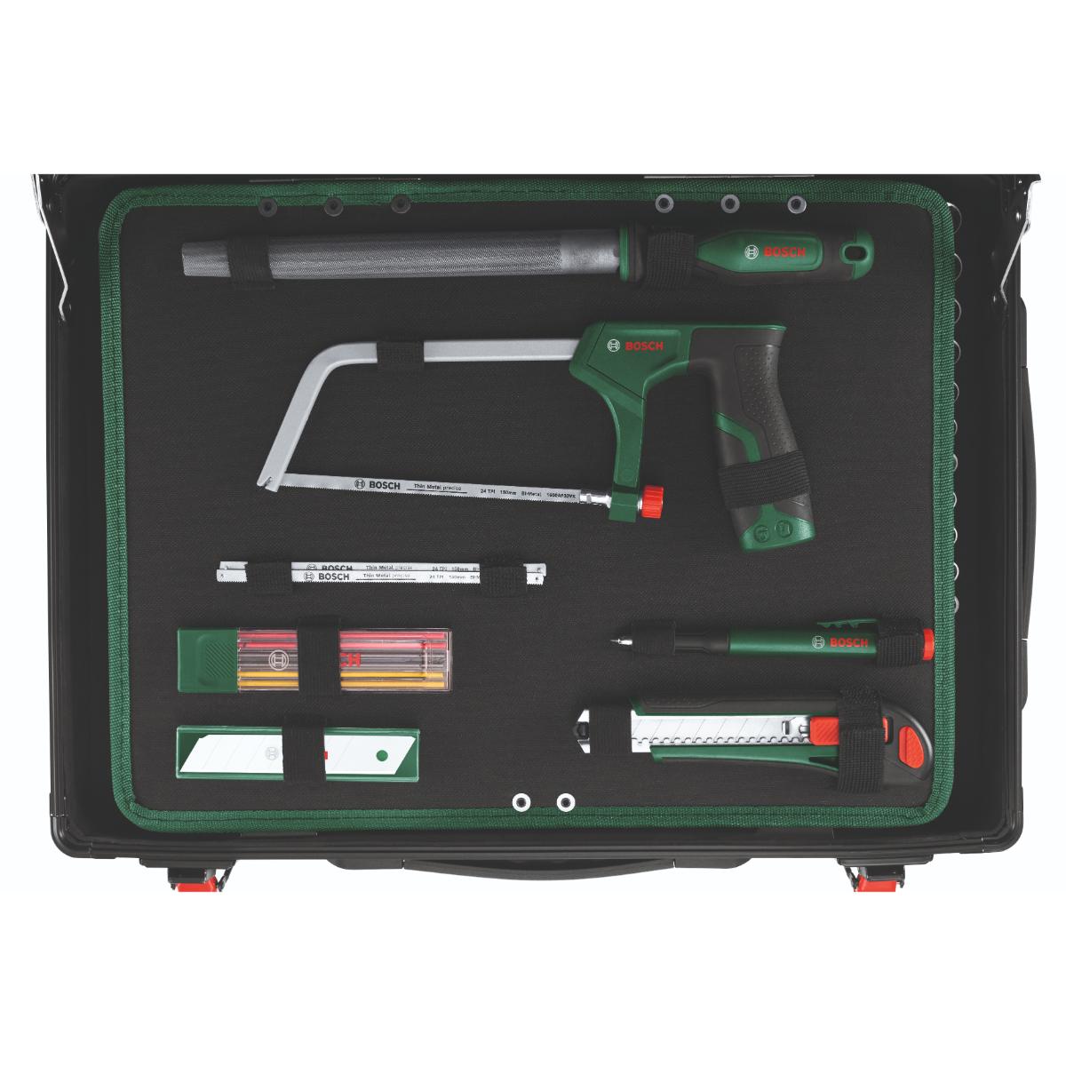Bosch Rollwerkzeugkoffer-Set 119-teilig