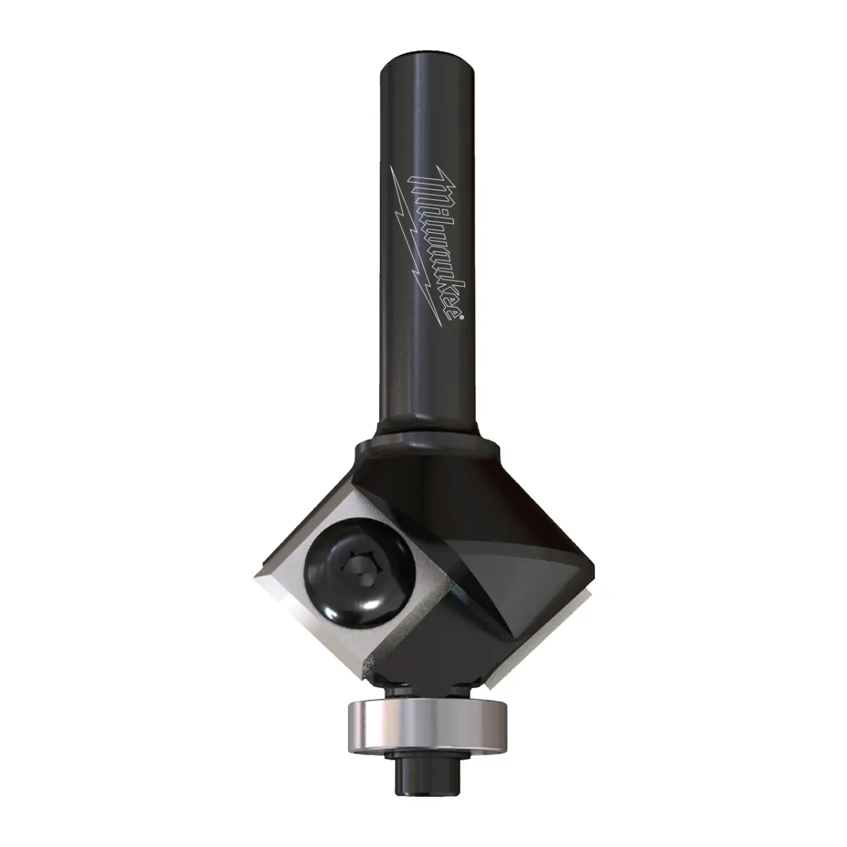 Milwaukee Wendeplatten-Fasenfräser 8 mm Schaft 29 x 60 mm