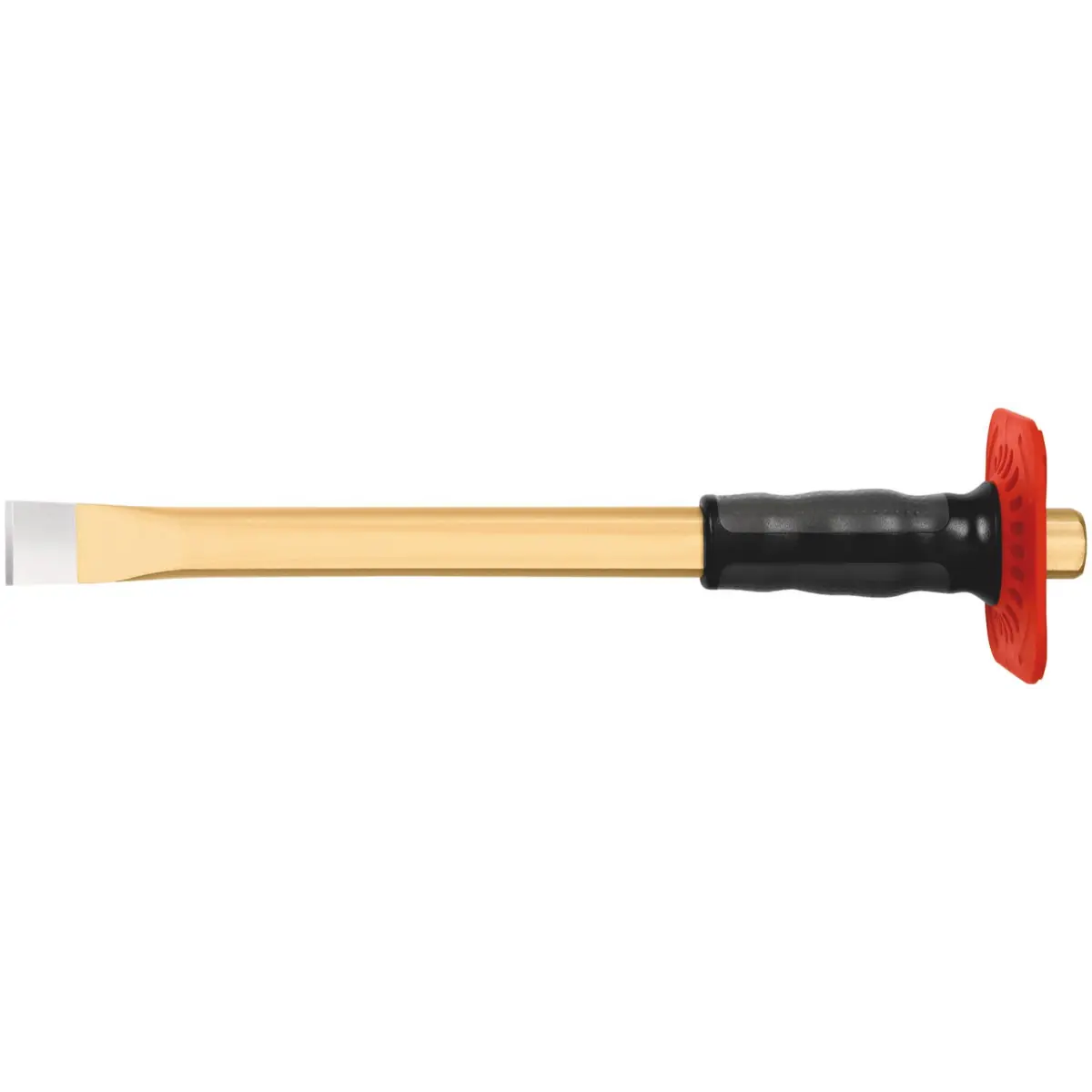 Rennsteig Maurermeißel mit Handschutz 29 x 350 mm, poliert