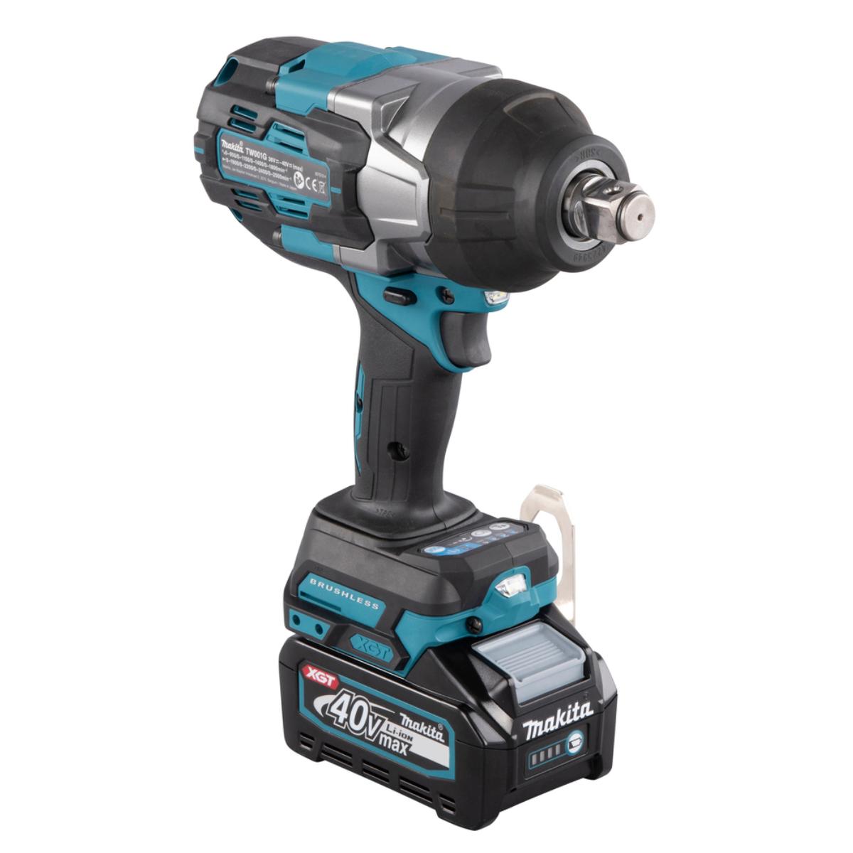 Makita Akku-Schlagschrauber 40V max. 3/4" 1.800 Nm 0 - 1.800 min⁻¹