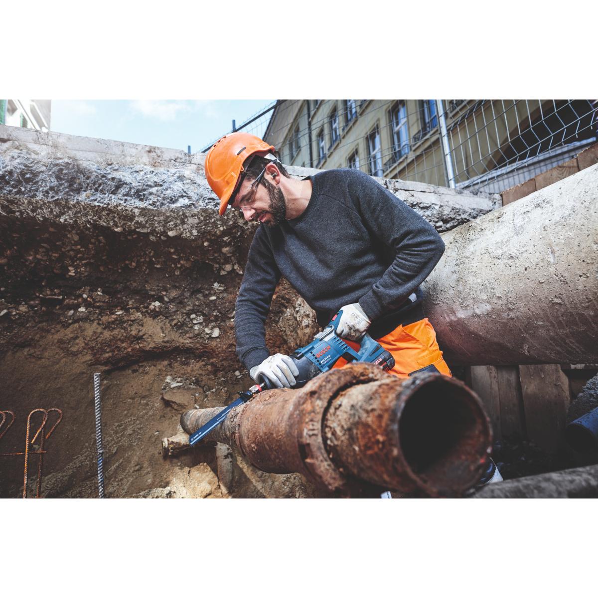 Bosch Säbelsägeblatt S 1227 BEF Endurance for Heavy Metal, 5er-Pack