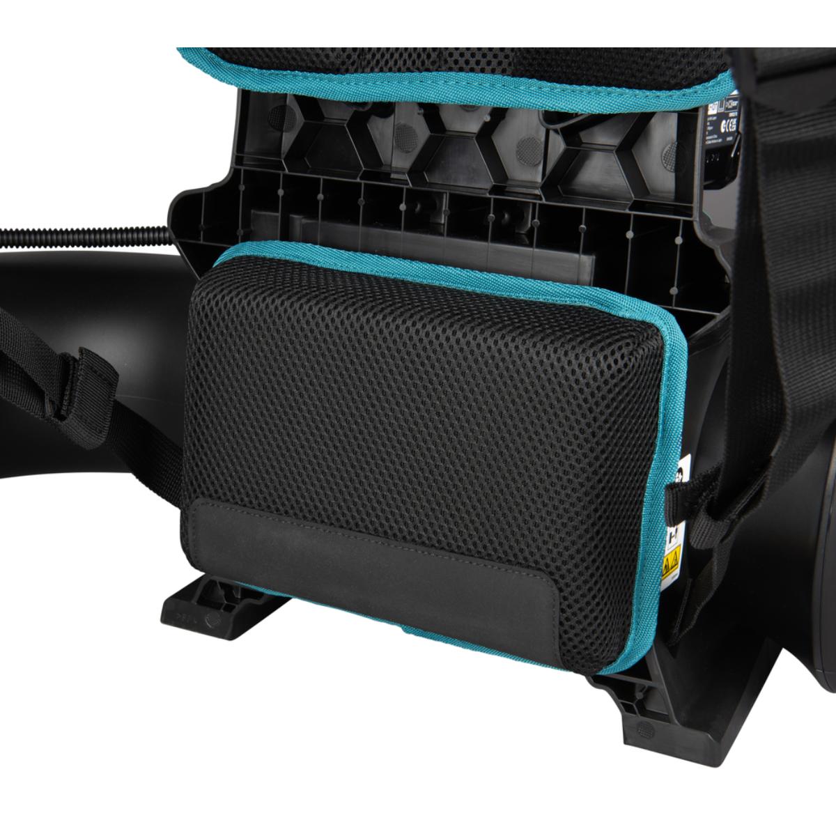 Makita Akku-Rucksackgebläse 40V max. 96,0 m/s 19,1 m³/min*