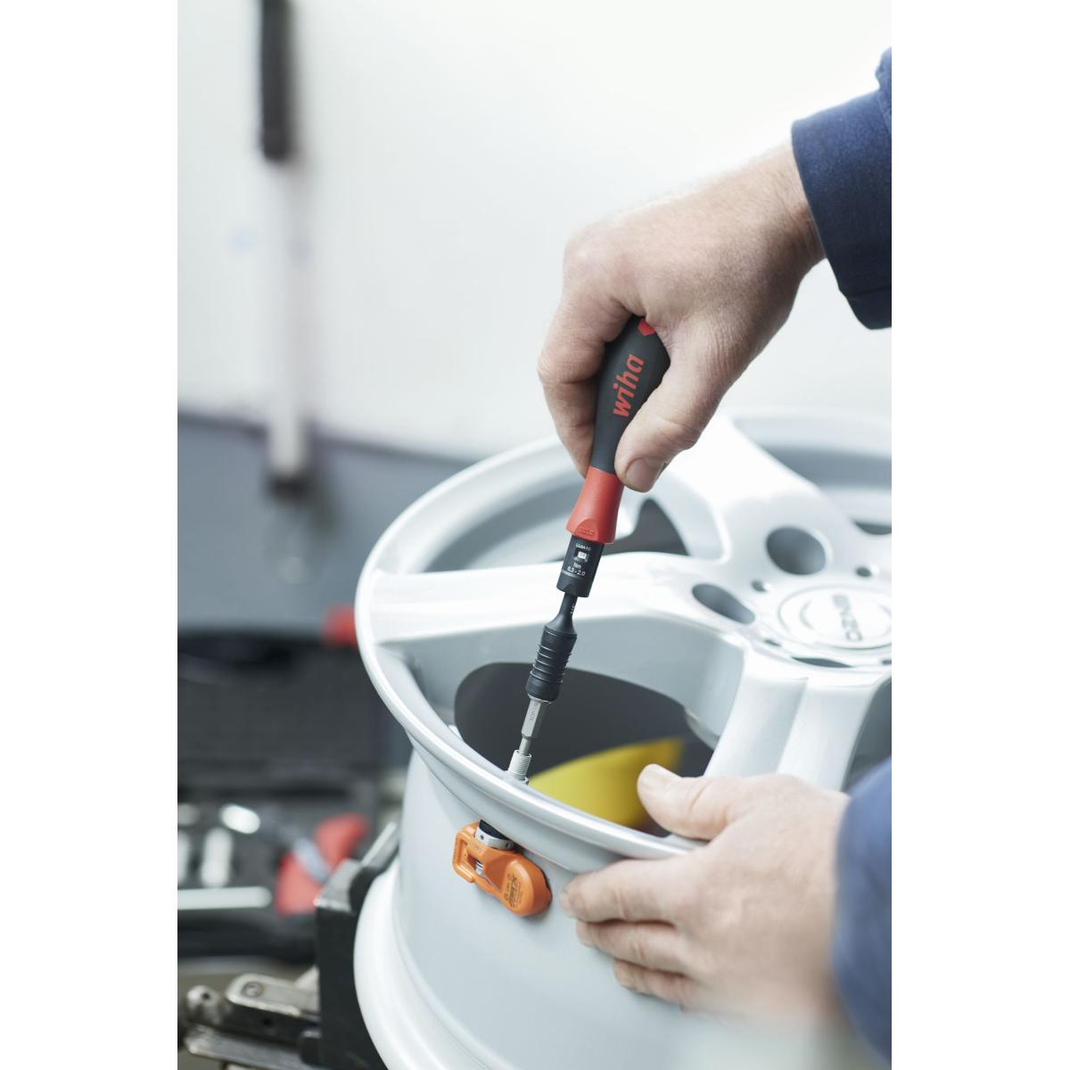 Wiha Drehmoment-Schraubendreher TorqueVario -S variabel einstellbare Drehmomentbegrenzung