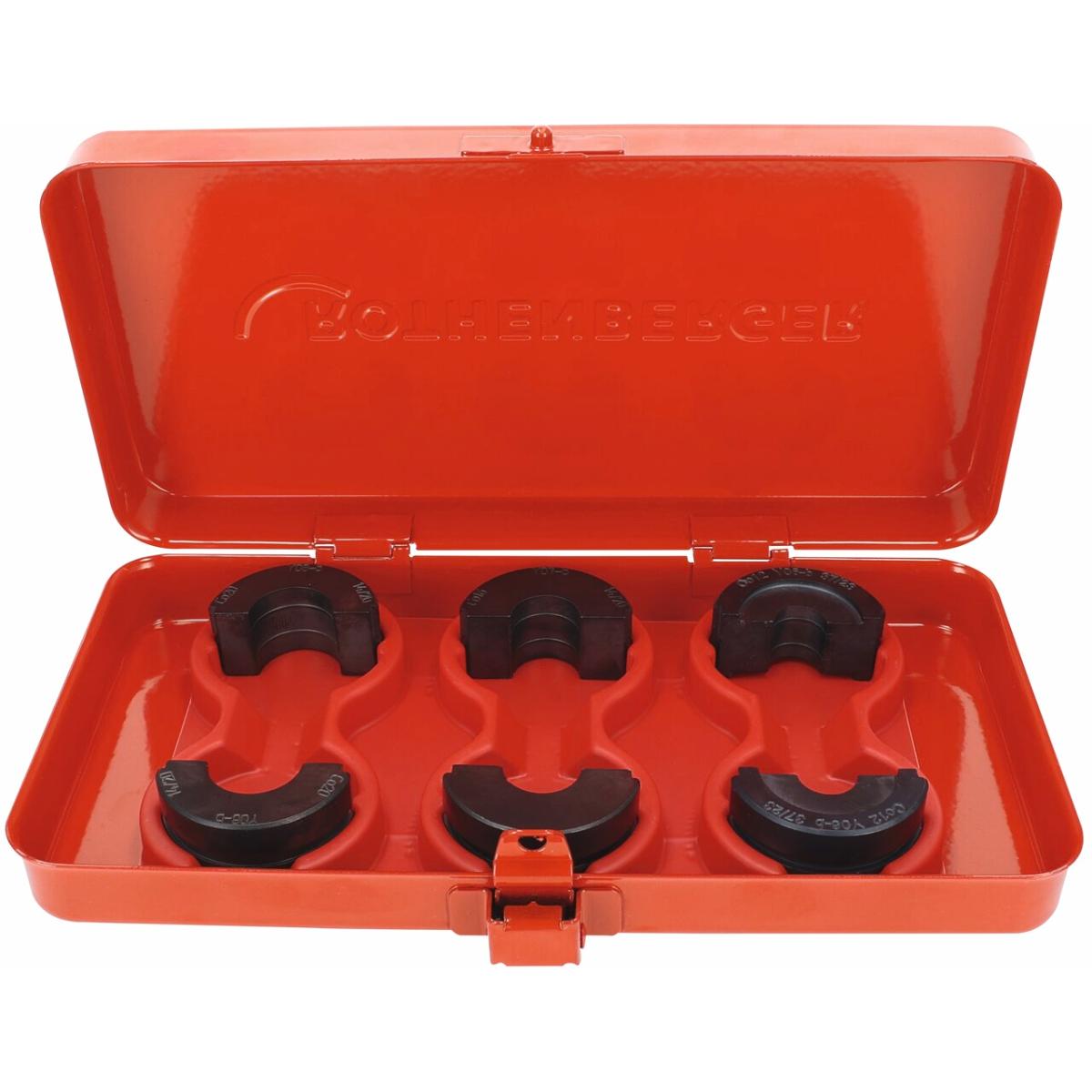Rothenberger Wechseleinsatz-set CO12 - 16 - 20 mit WBCom, V2