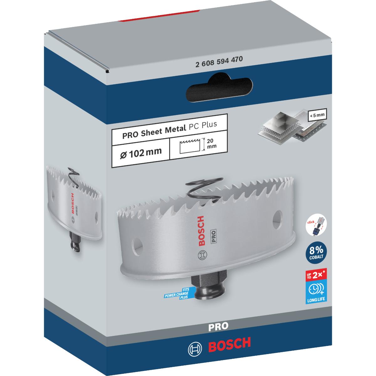 Bosch PRO Sheet Metal PC Plus Lochsäge