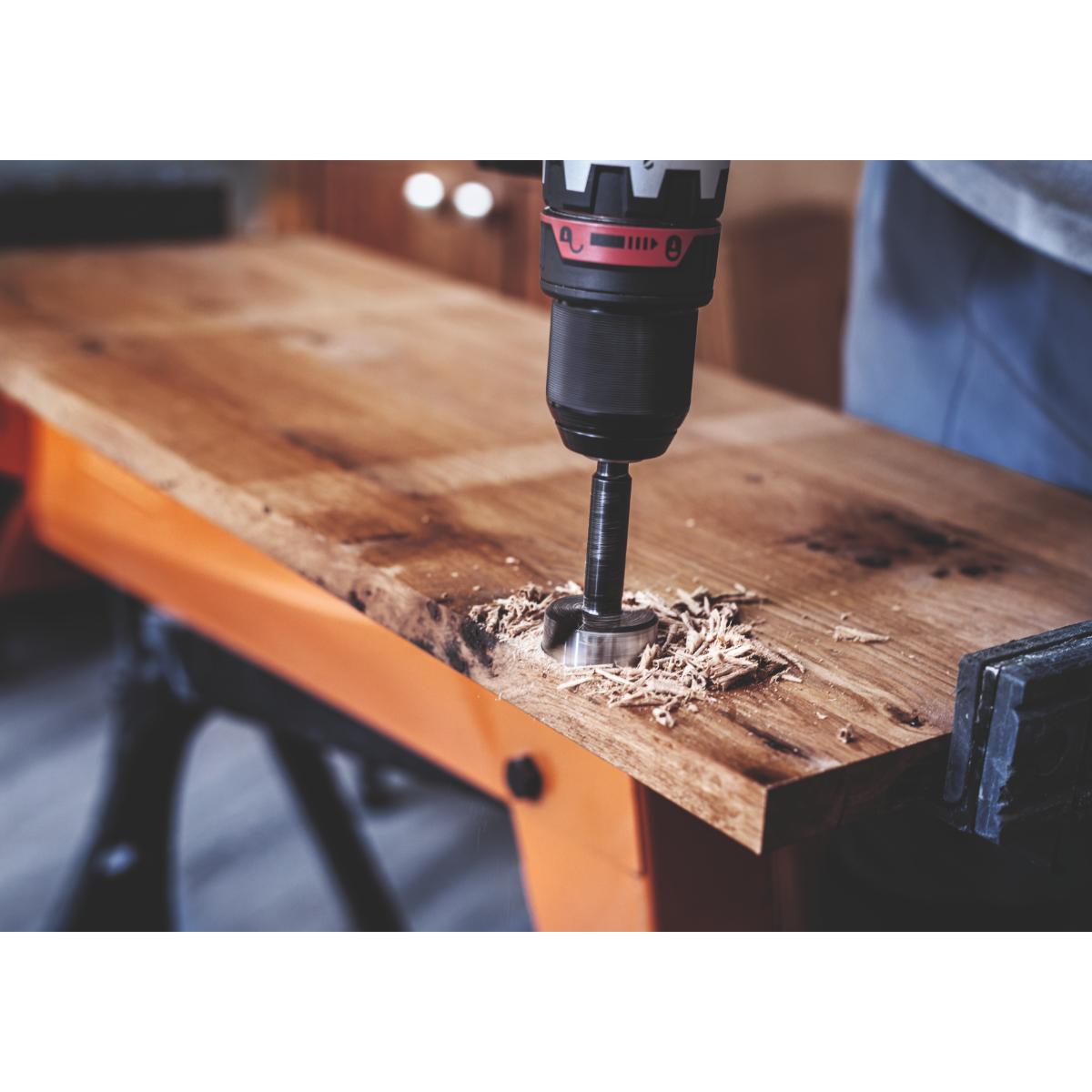 2608901829BO Bosch EXPERT Wood Forstnerbohrer, 24 mm, D8 mm
