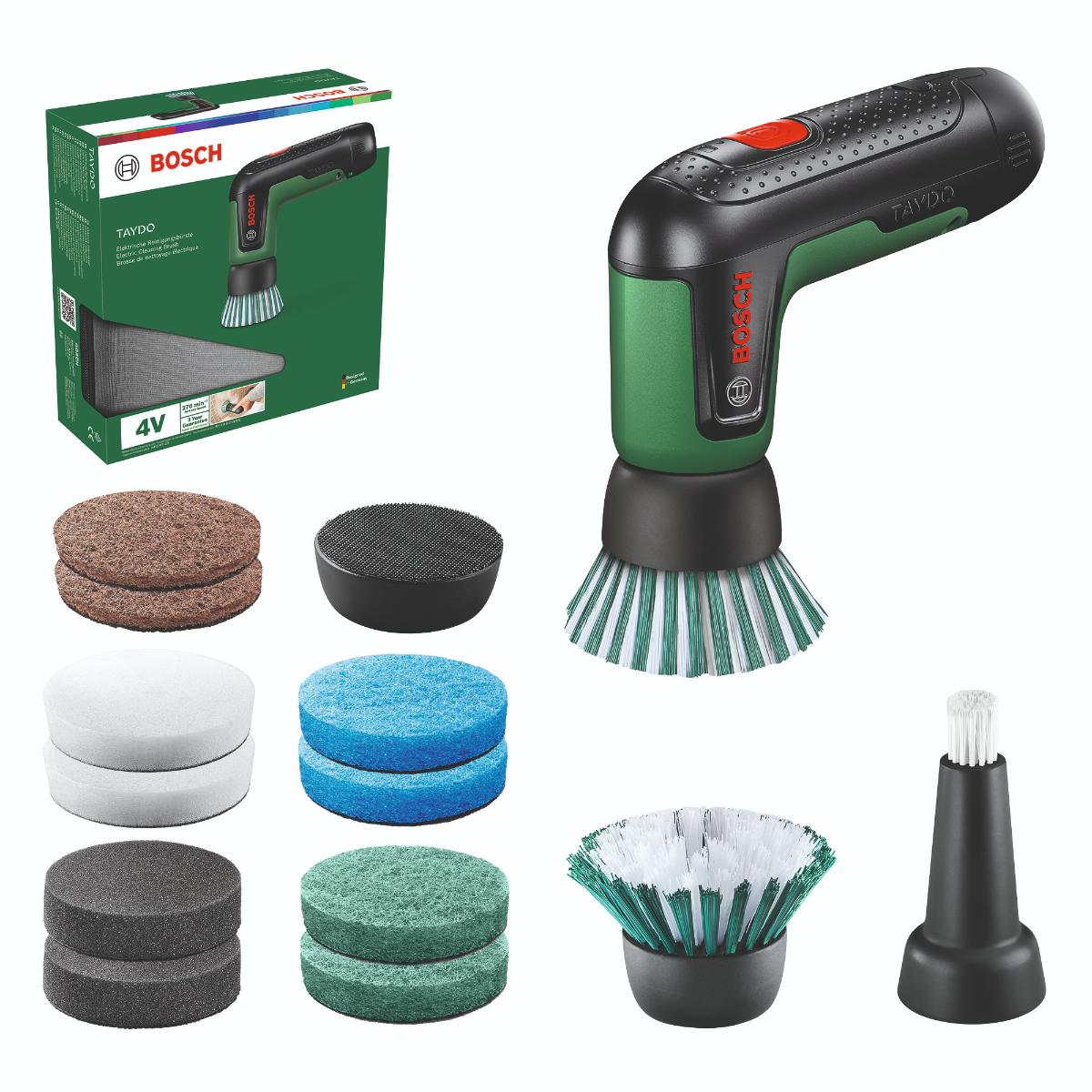Bosch Akku-Reinigungsbürste TAYDO-Set