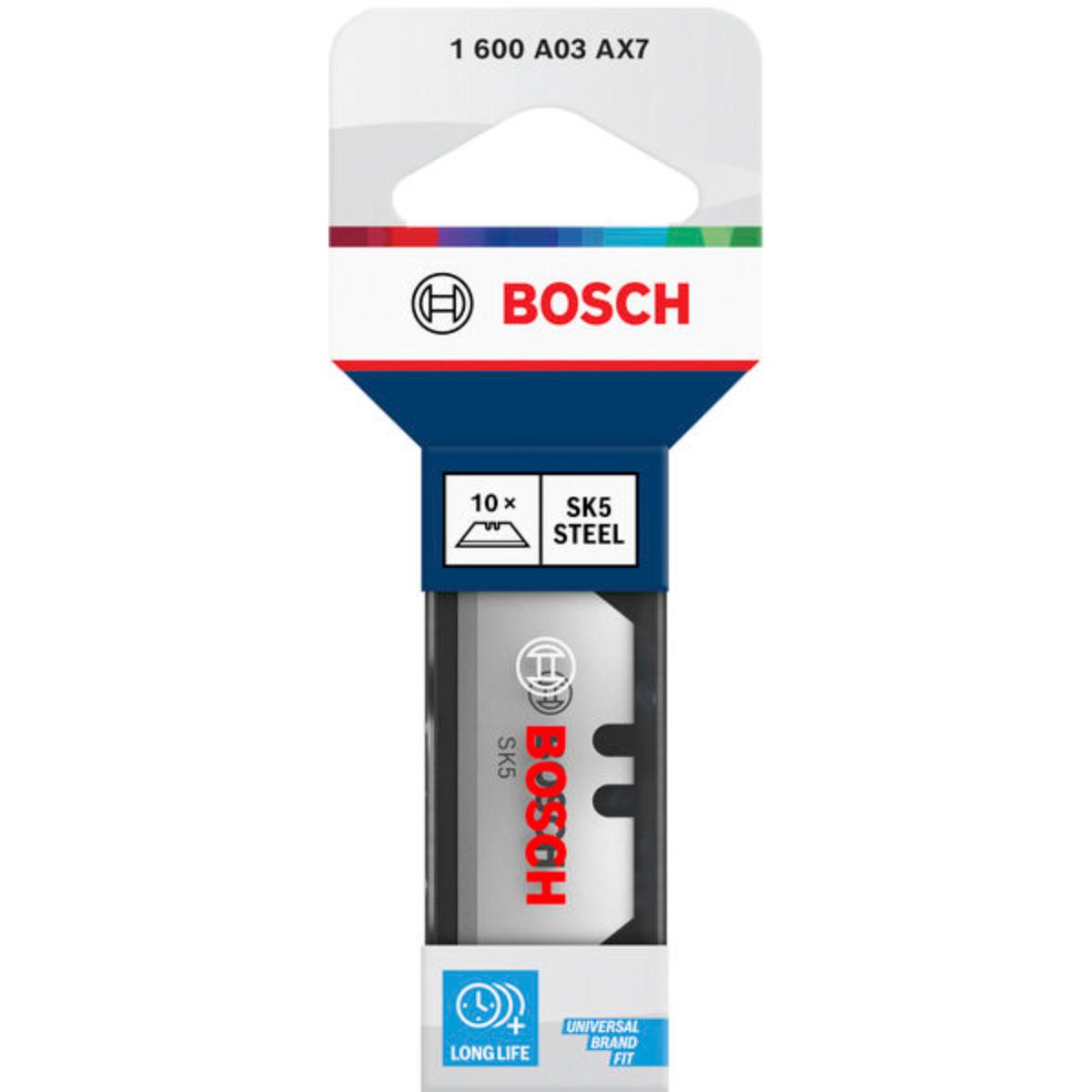 Bosch Trapezklinge, 10-Stück