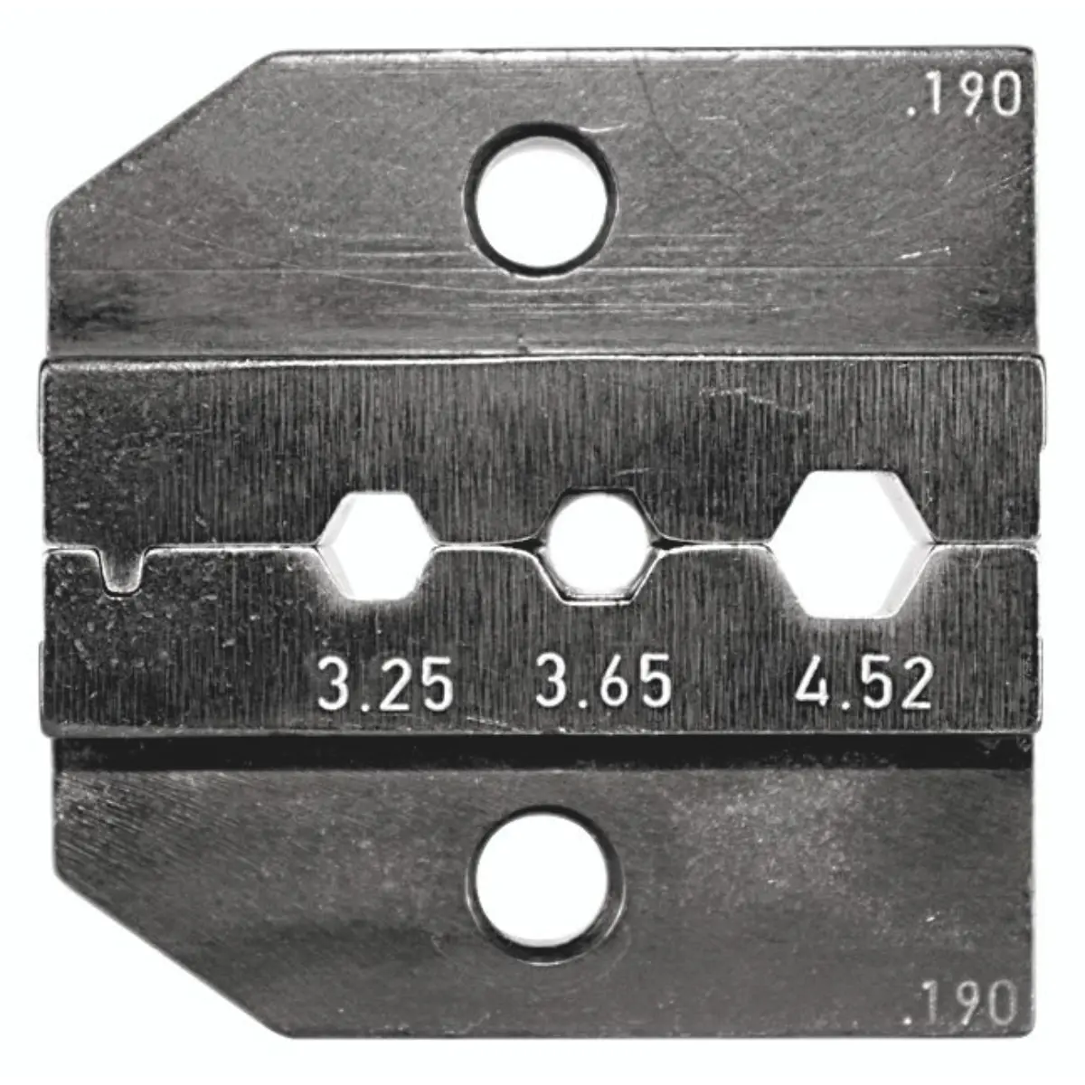 Rennsteig Crimpeinsatz für Koax-Verbinder LWL 3,25 / 3,65 / 4,52 mm
