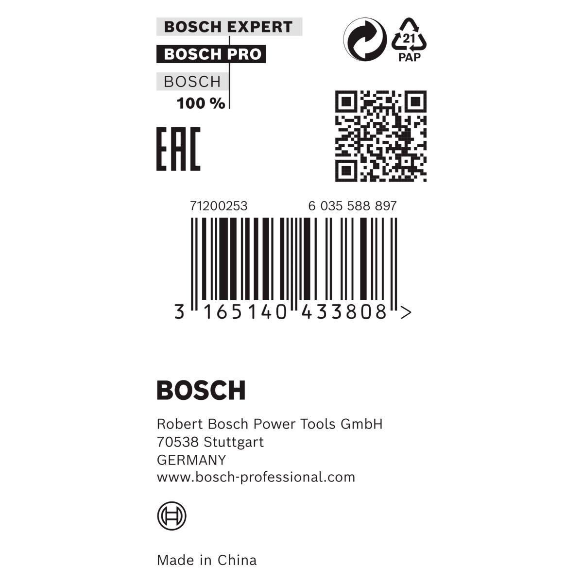 Bosch PRO Reduzierring für Kreissägeblätter ø 25mm