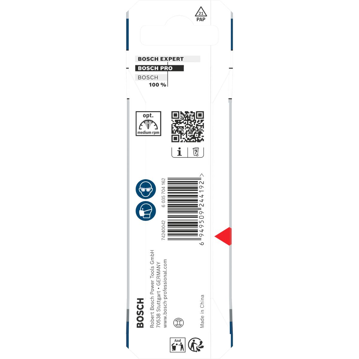 Bosch PRO Wood Holzspiralbohrer, 5x50x86 mm