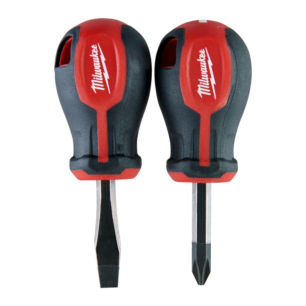 Milwaukee - Tri-Lobe Schraubendr.Set Stubby (2pc) - 4932471810