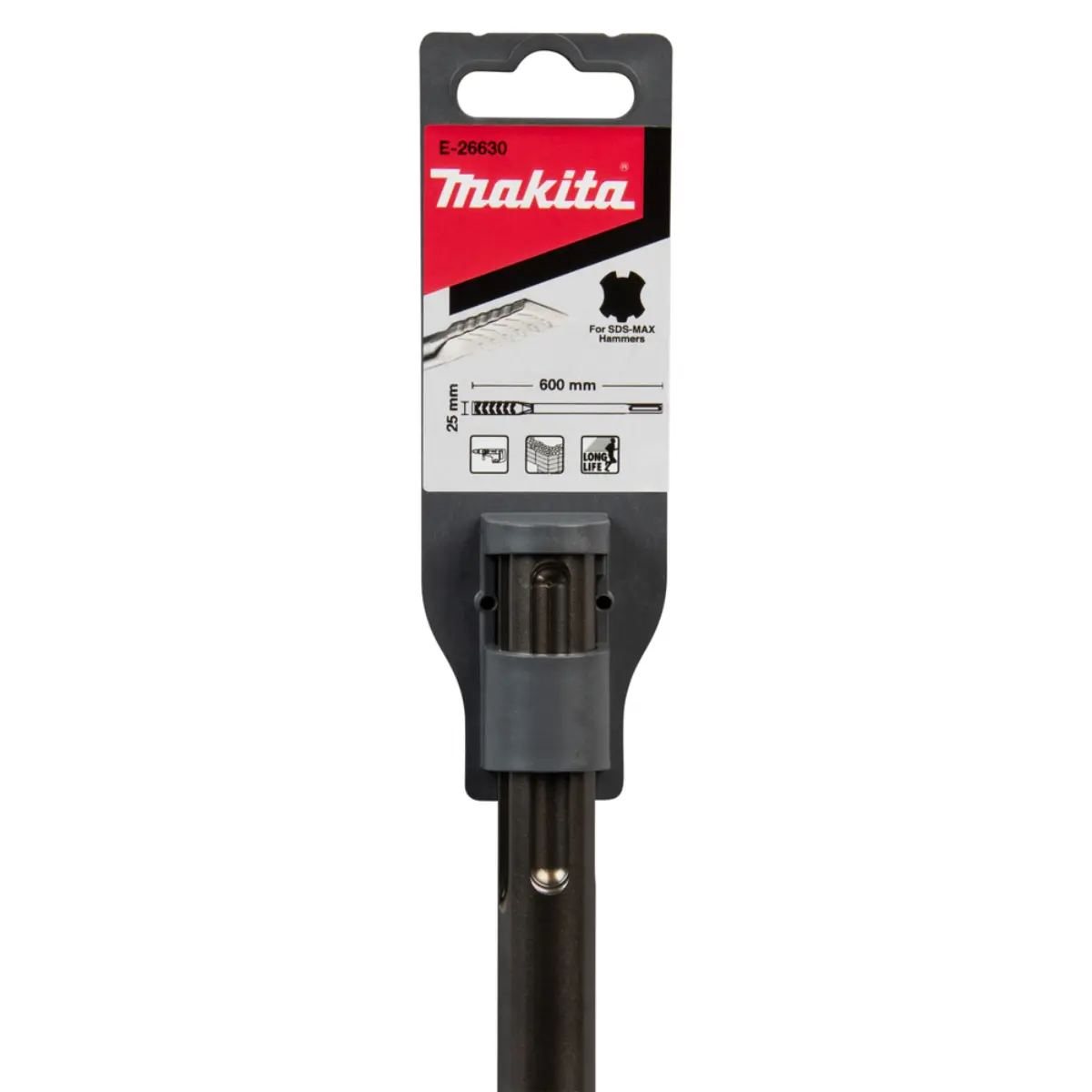 Makita SDS-MAX Flachmeißel 25x600mm - E-26630