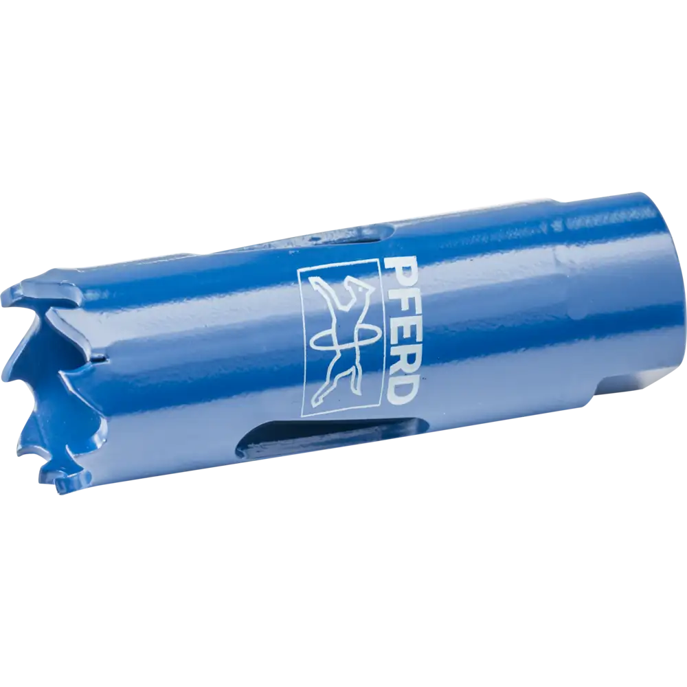 PFERD TOOLS Bi-Metall Lochsäge Co8/M42 für Stahl, Edelstahl, Blech, Holz