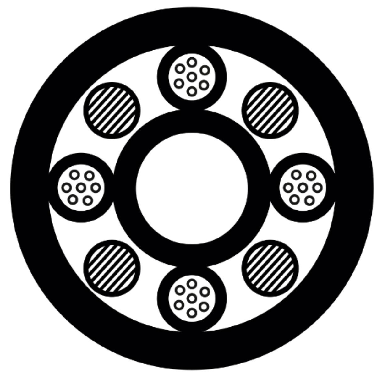 ELMAG Autom. Kabel-/Luftaufroller ZECA 'TWIN REEL'