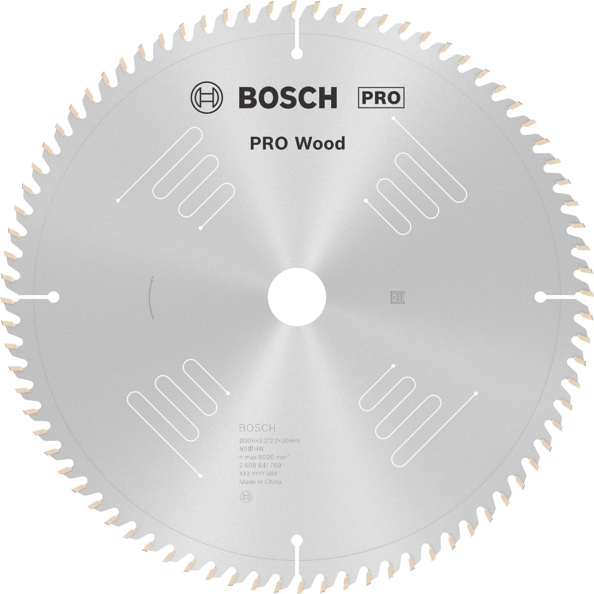 Bosch PRO Kreissägeblatt Optiline Wood für Kapp- und Gehrungssäge ø 305 mm