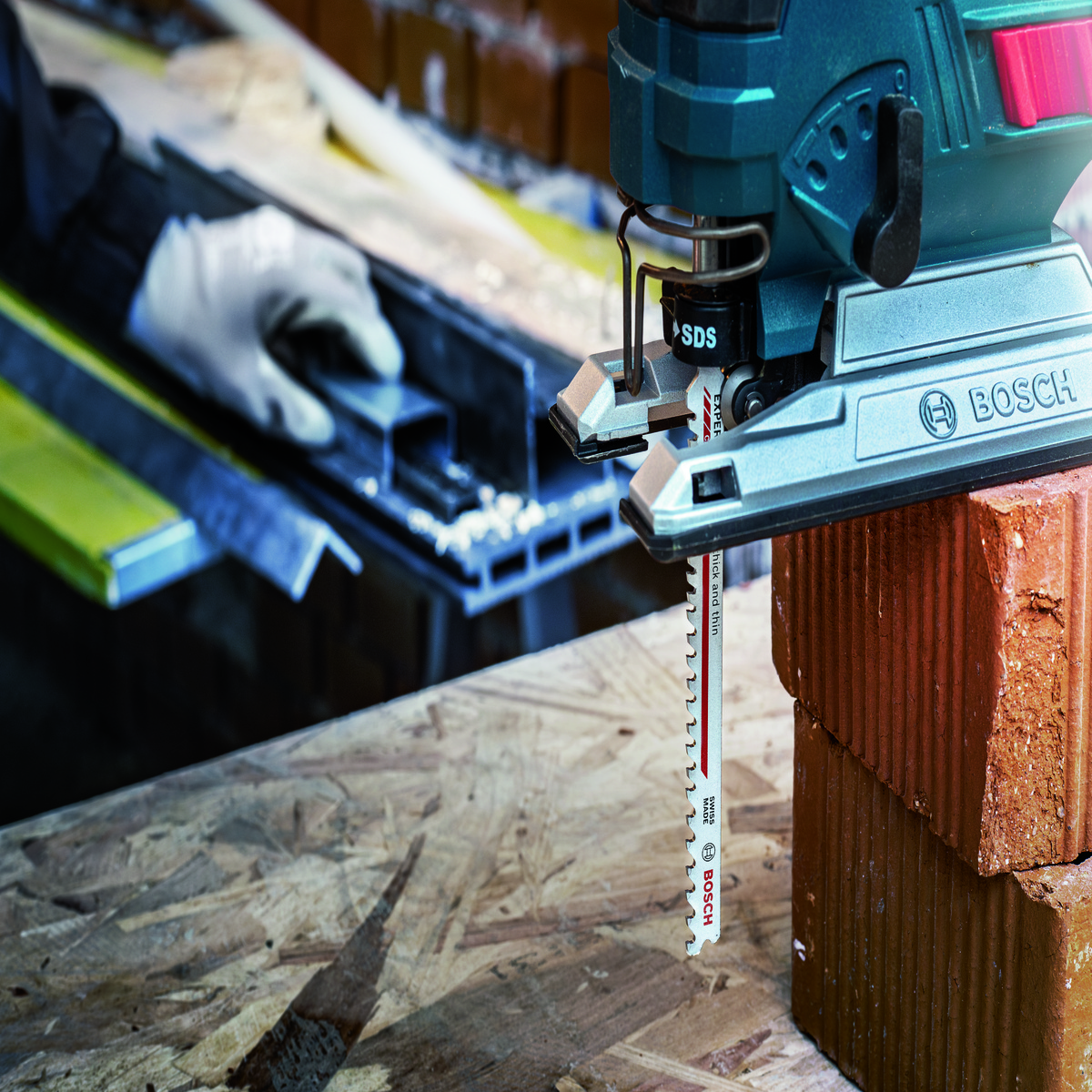 Bosch EXPERT ‘Multi Material‘ T 367 XHM Stichsägeblatt, 3 Stück