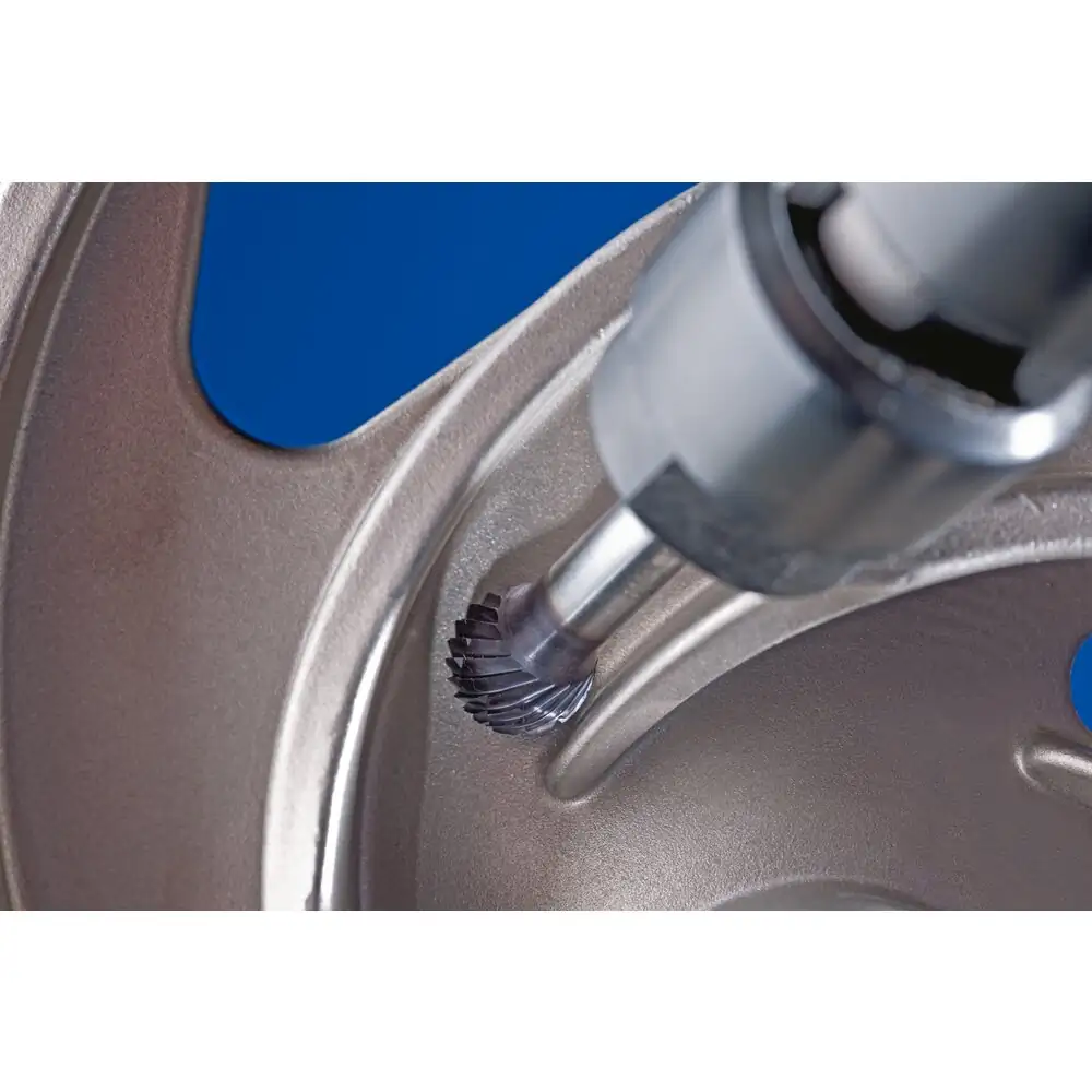 PFERD TOOLS Hartmetall Frässtift Kugel KUD Z3P universal mittel kreuzverzahnt HICOAT