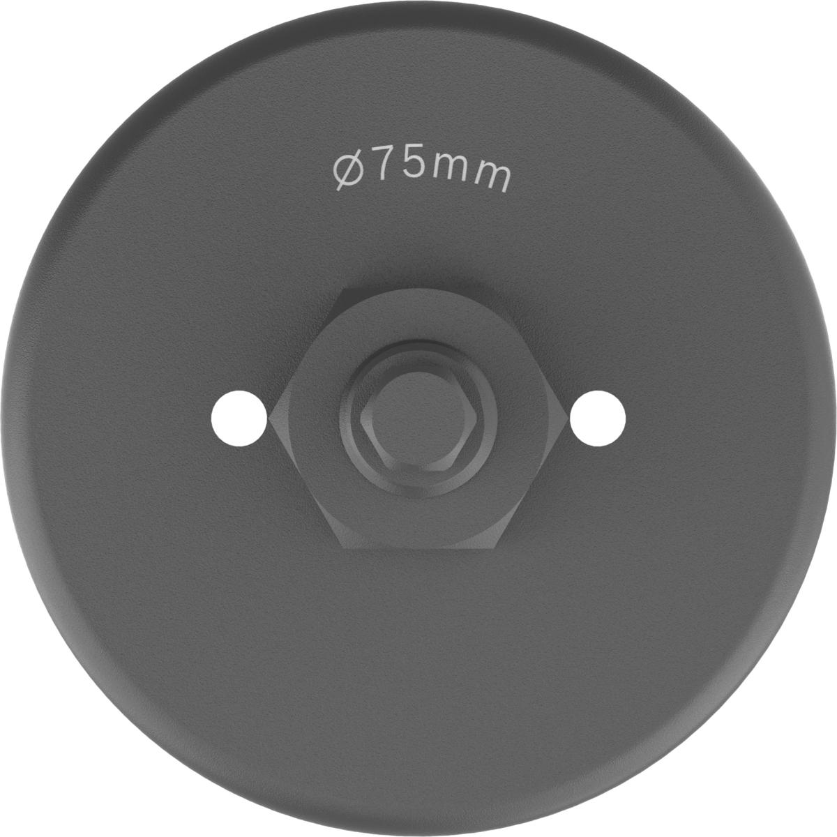 Bosch Wood and Drywall Lochsäge mit Aufsteckhalter, 75 x 27 mm