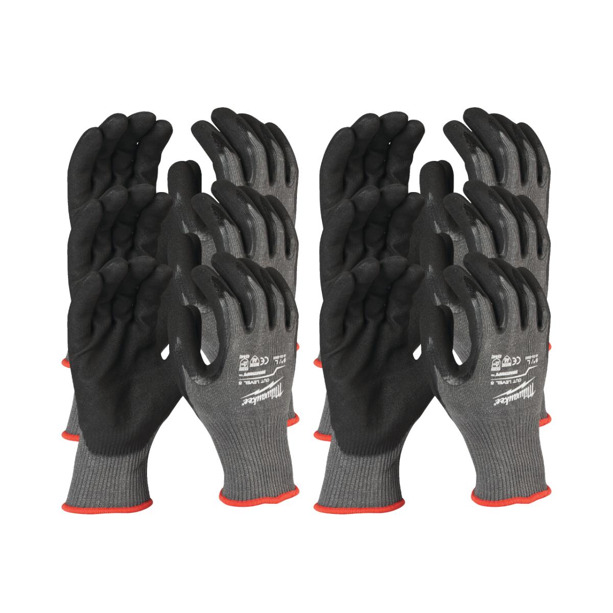 Milwaukee - Schnittschutzhandschuhe Kl.5 XL/10 (12) - 4932471624