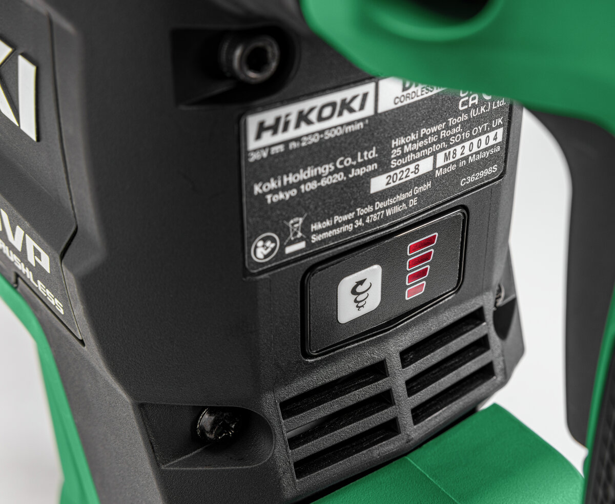 HIKOKI Bohr- & Meißelhammer SDS-Max DH40MEY2WSZ