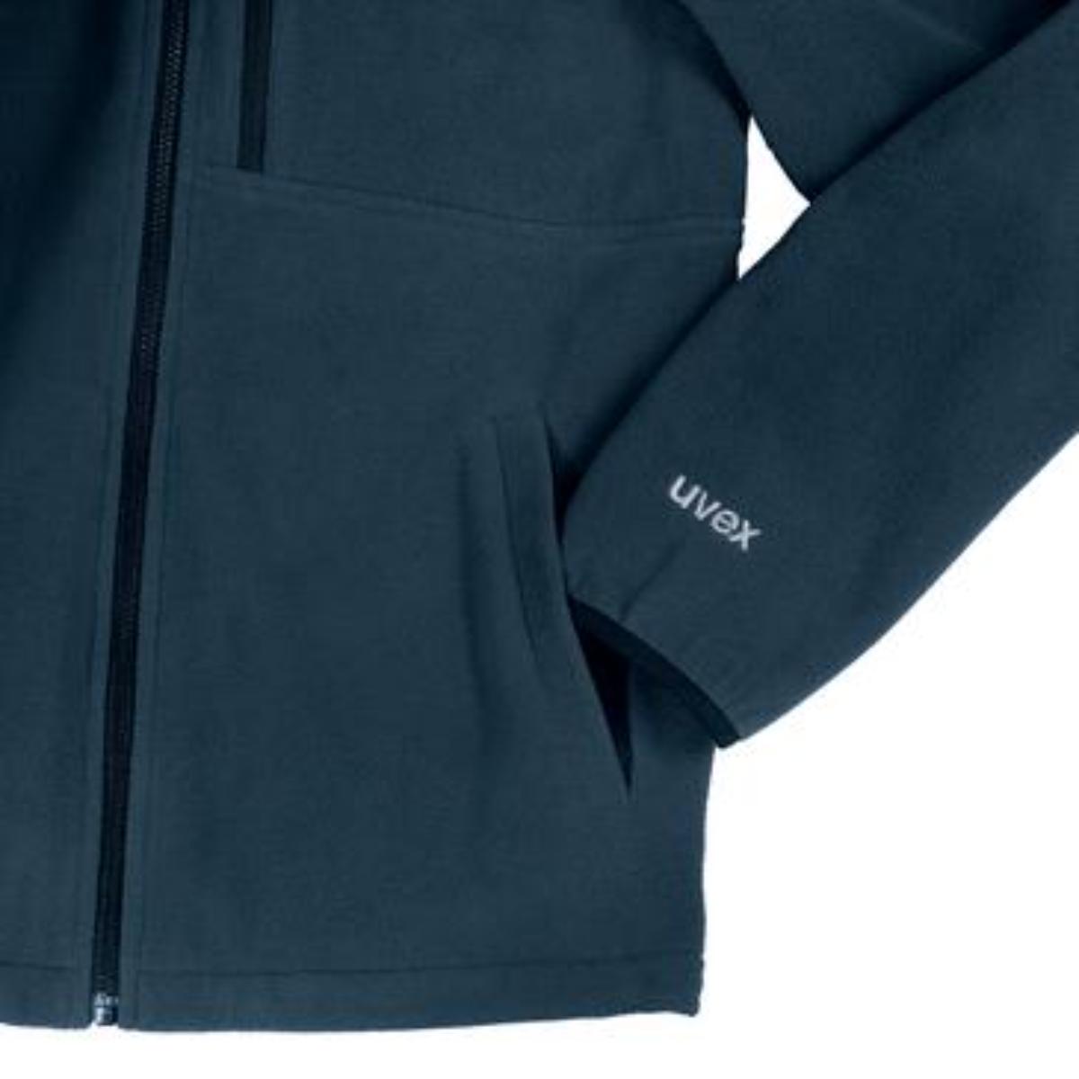 Uvex Herren Fleecejacke 7329-nachtblau