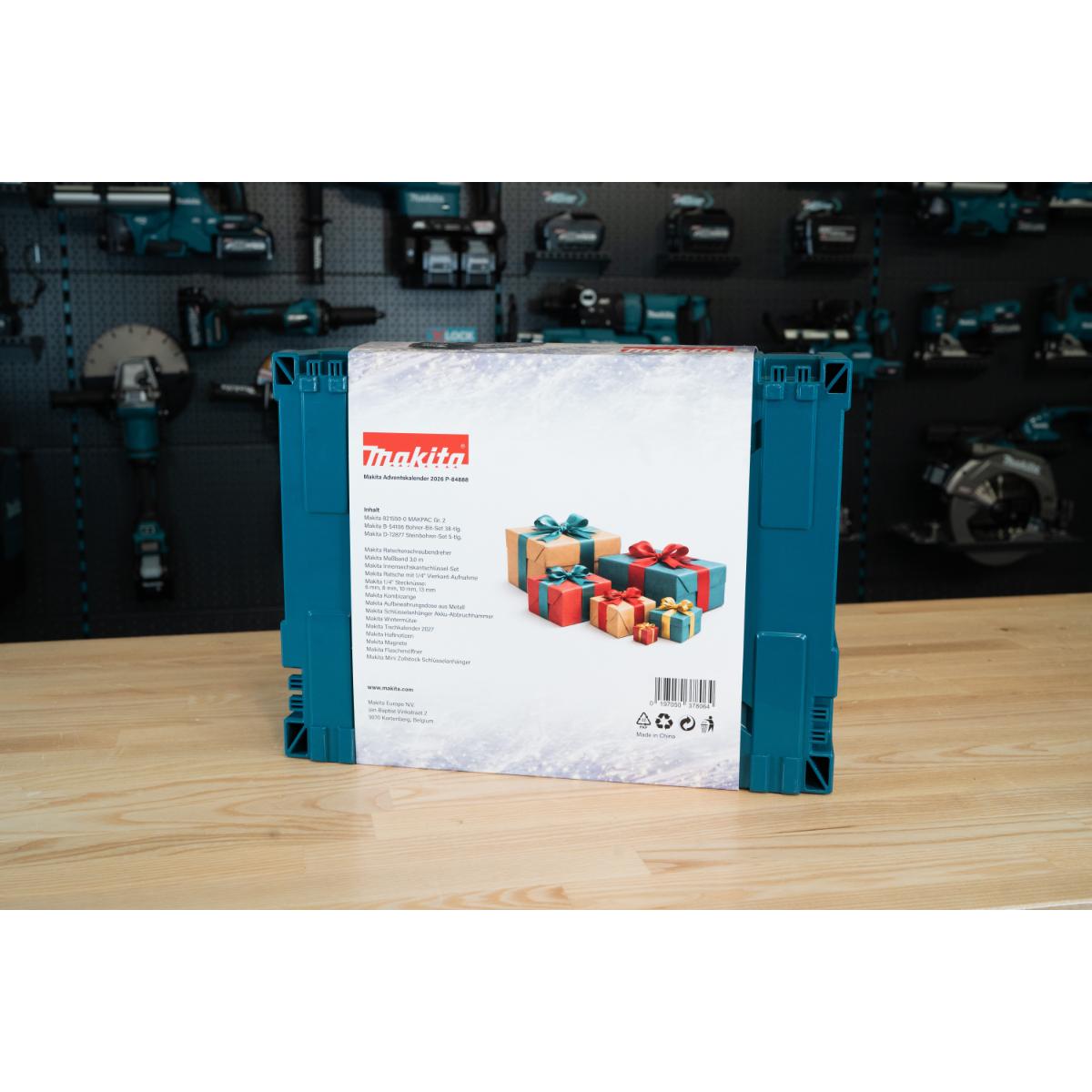 Makita Adventskalender 2026